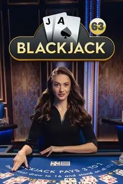Τραπέζι blackjack με κρουπιέρη