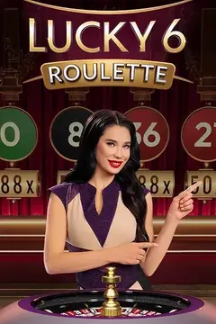 Live τραπέζι Lucky 6 Roulette