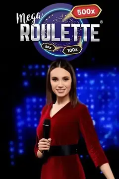 Live τραπέζι Mega Roulette