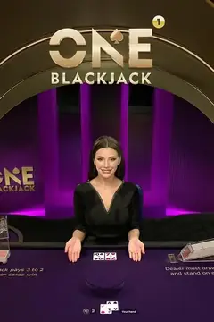 Live τραπέζι ONE Blackjack