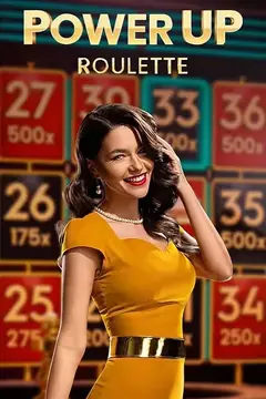 Live τραπέζι Power Up Roulette