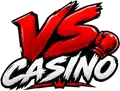 Λογότυπο VSCasino με κόκκινο γάντι πυγμαχίας